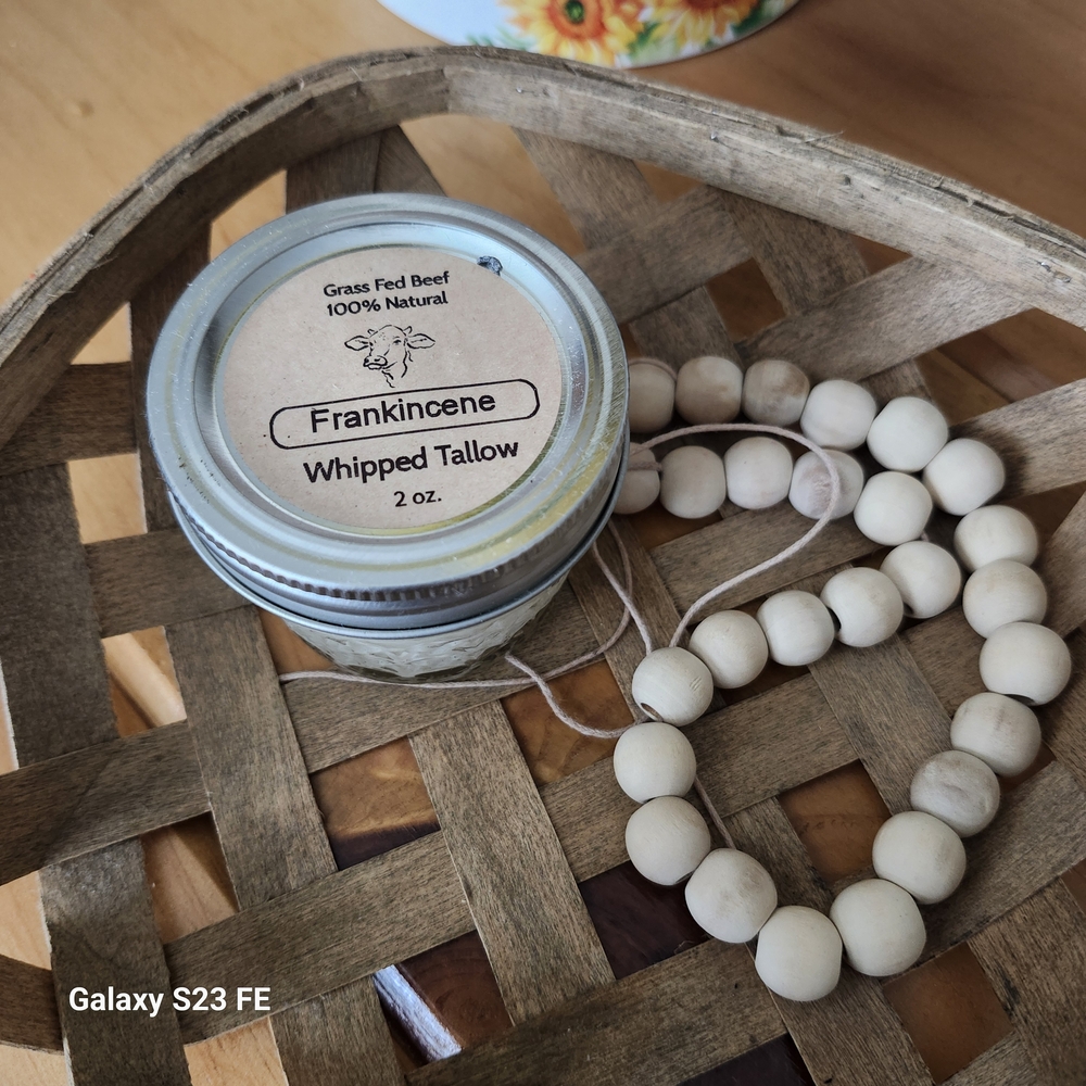 Whipped Beef Tallow Frabkincense